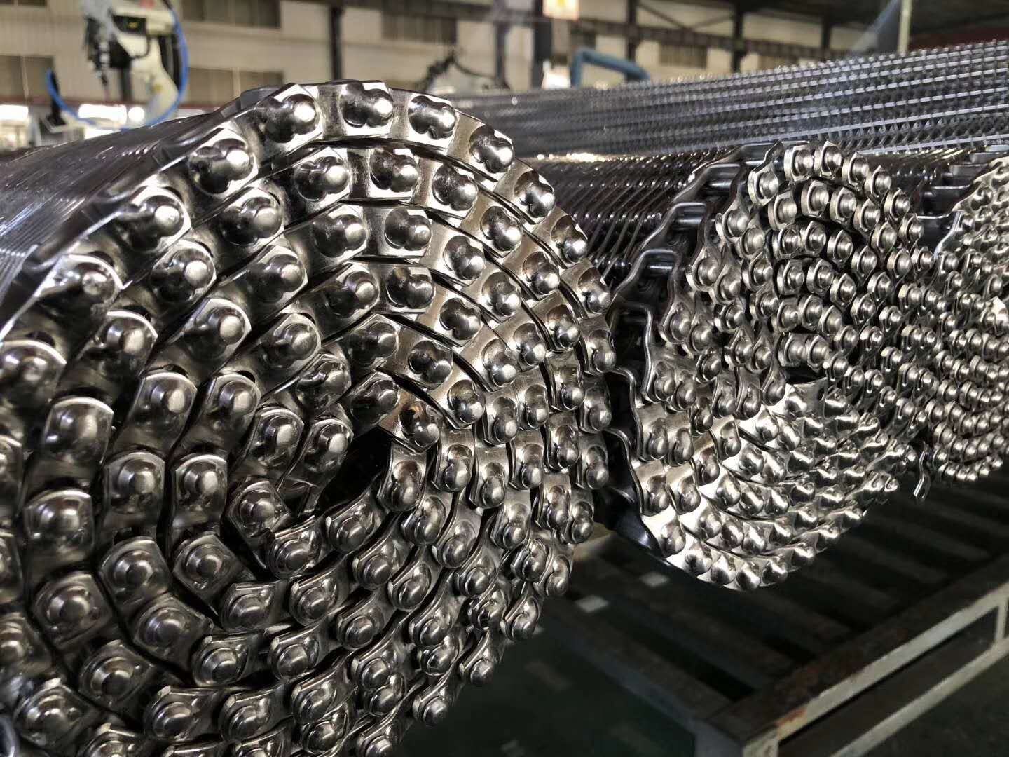 Metal mesh belt troubleshooting