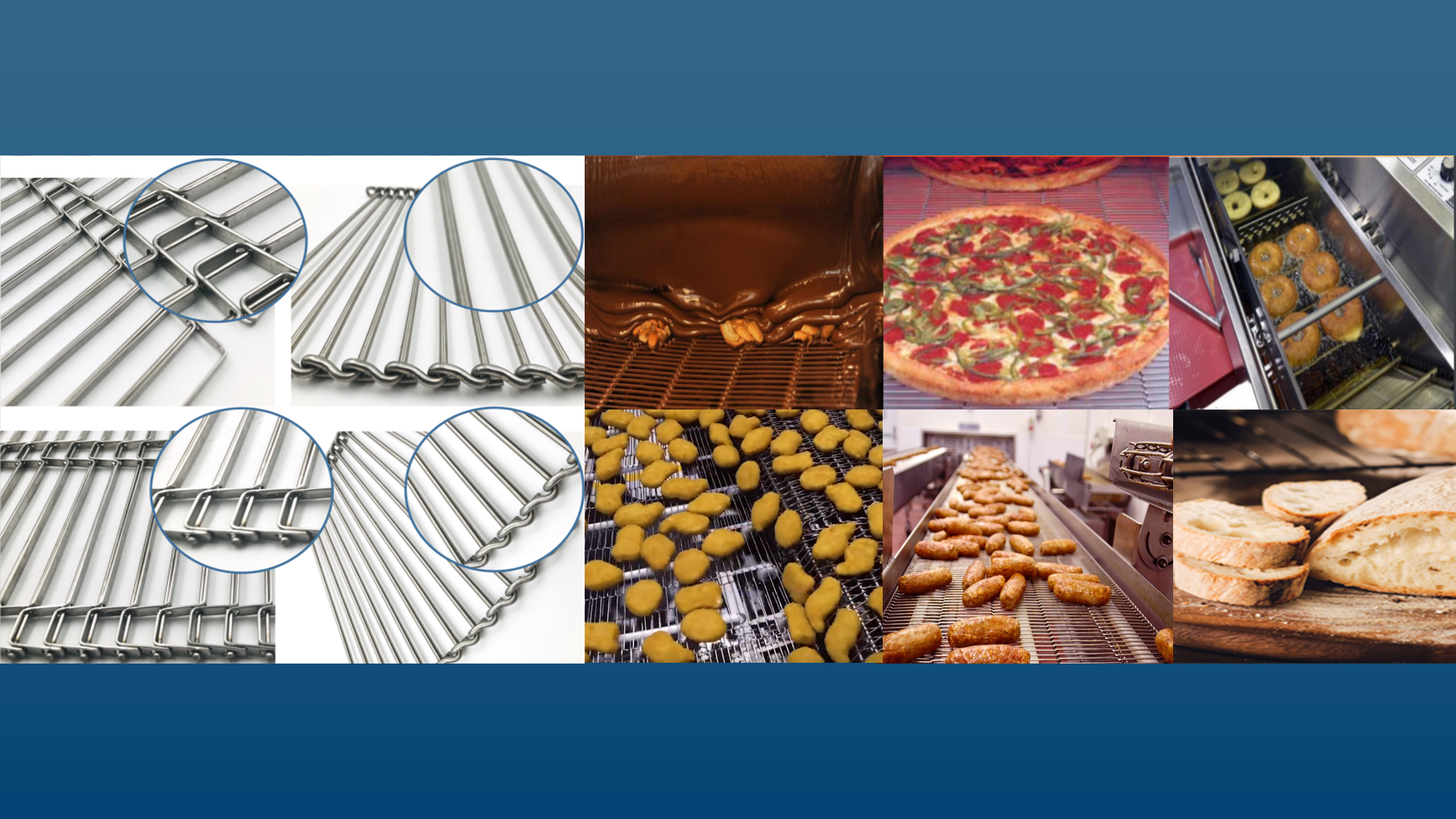 Trapezoidal mesh belt advantages Trapezoidal mesh belt advantages