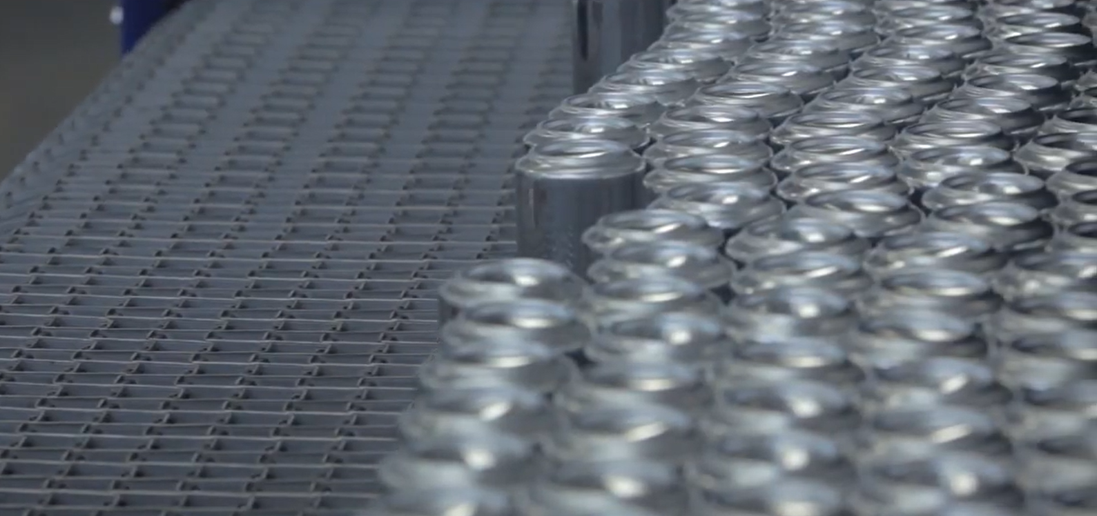 Metal Wire Conveyor Belts in the Can Production Industry:  An Overview