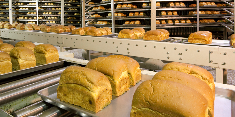 Spiral Freezer Mesh Belt Used for Cooling Operations in the Baking Industry