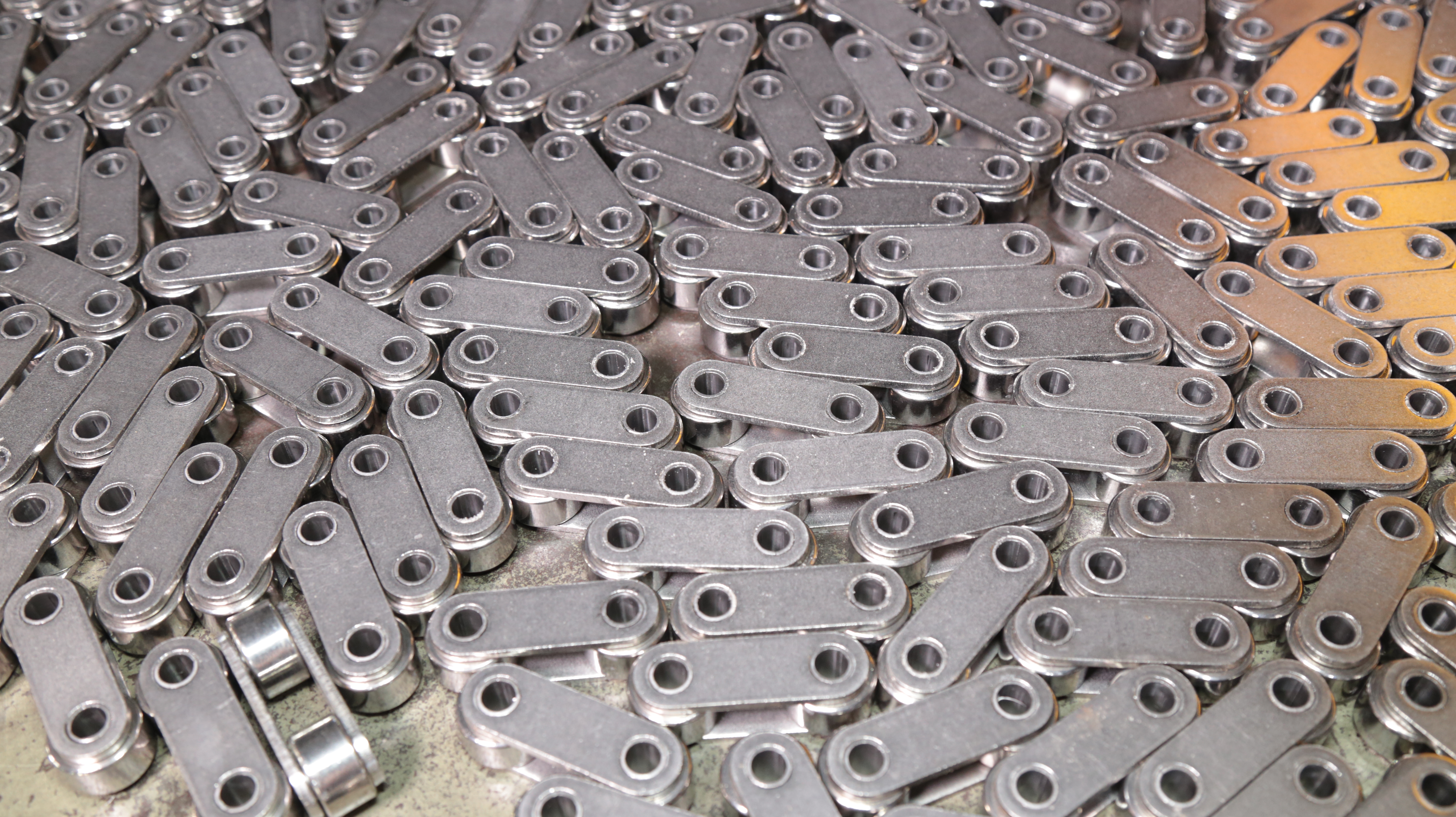 Chain Type and Model for Chain Driven Wire Mesh Metal Conveying Production