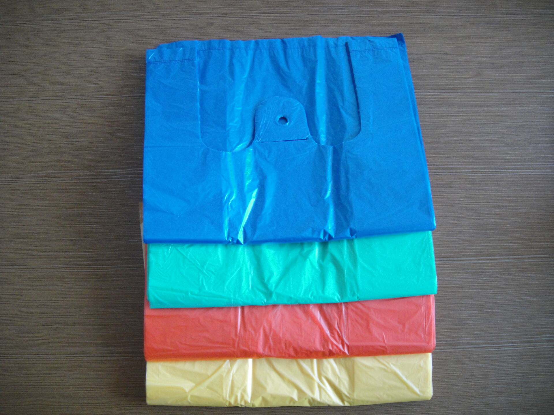 Colorful grocery bag