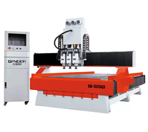 Wood CNC Router with ATC (Air-Cylinder type) SH-2030Q3