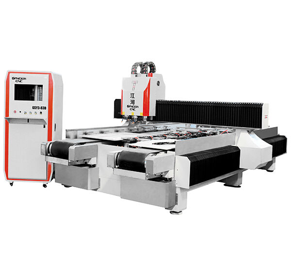 Jinan Ganger Cnc Technology Co.,Ltd./Quartz CNC Machining Center/sink