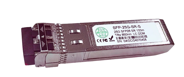 MSA compliant 25G SFP28