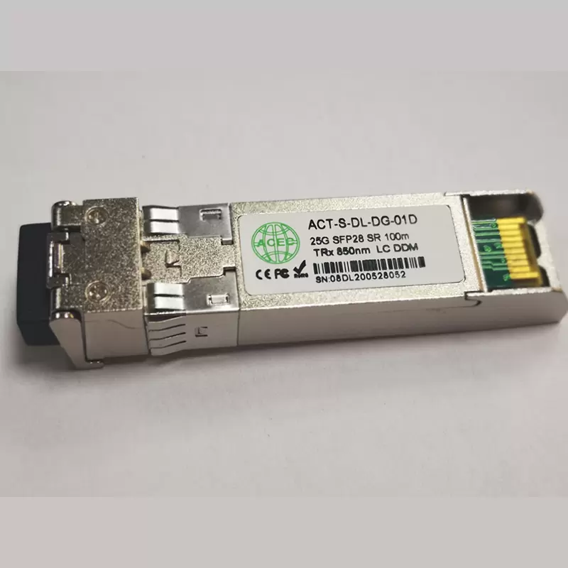MSA compliant 25G SFP28