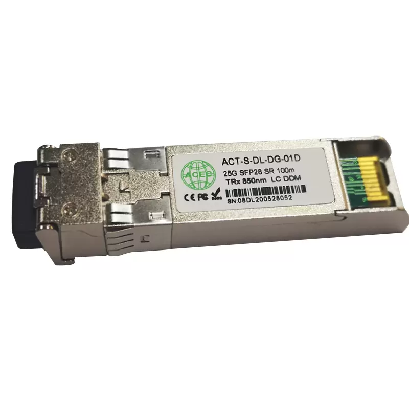 MSA compliant 25G SFP28