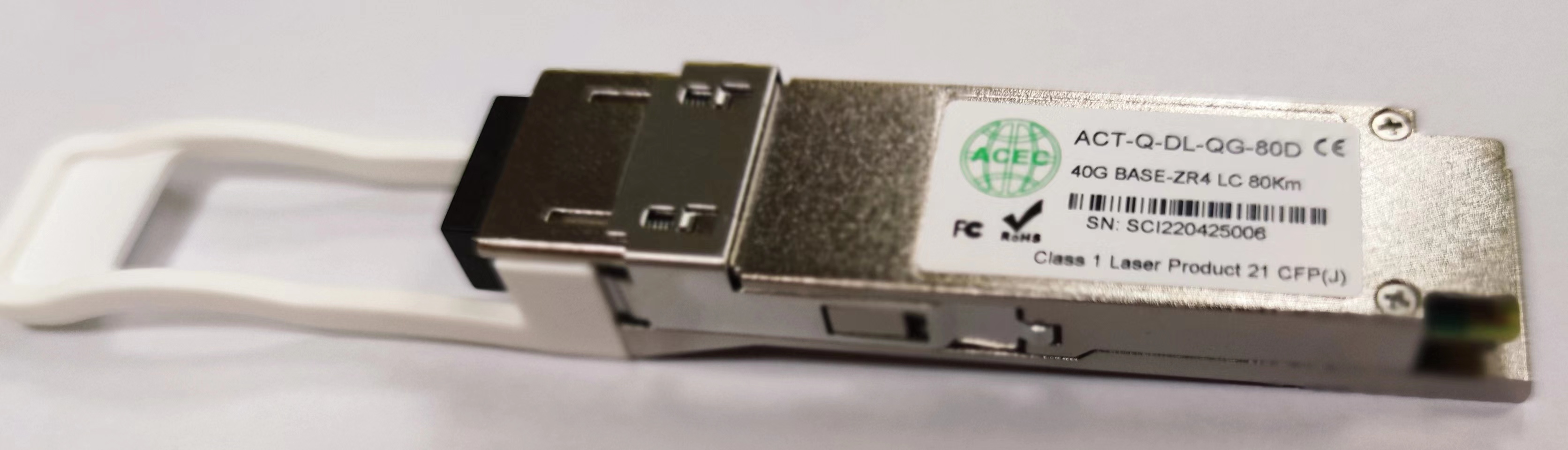 40G QSFP+ SR4/SR BD/LR4/ER4/ZR4/EZR4