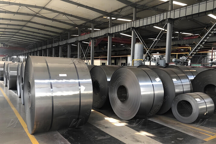 Galvanized pipe