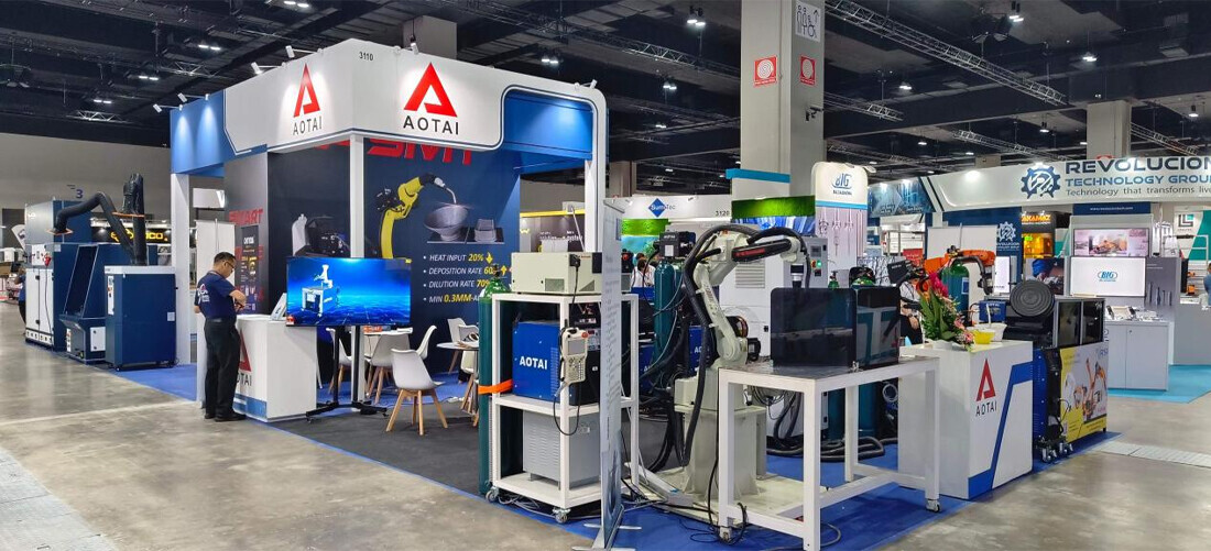 Aotai Participated in METALTECH & AUTOMEX 2024