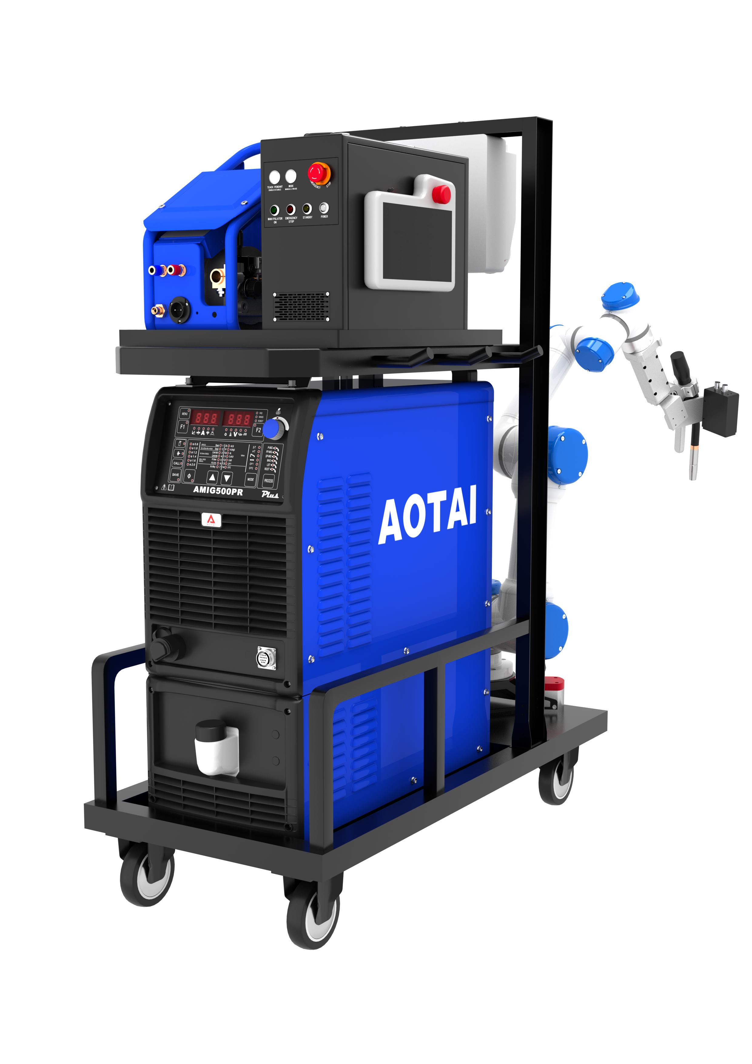 Mini Cobot Welding System