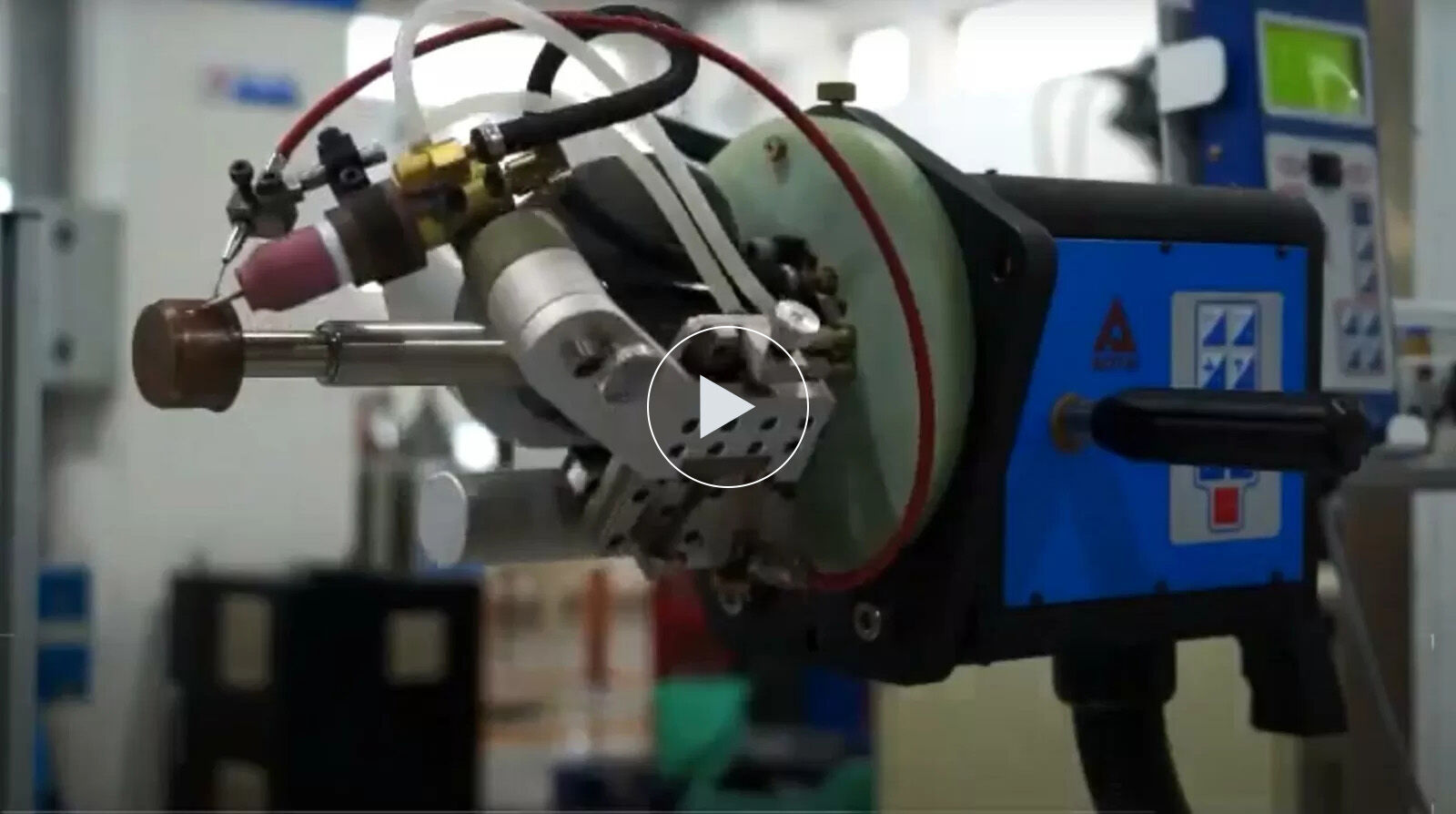 Video-AOTAI Orbital Welding System