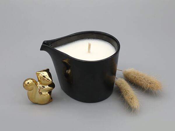 Wooden wick Candles