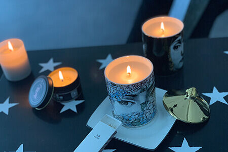 About Essential oil skin care Massage Candle