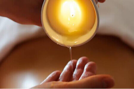 What is a smokeless candle