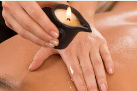 About our soy wax massage candle