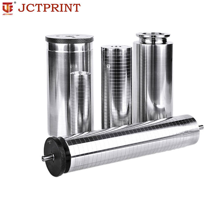 Flexo Printing Cylinders & Plate Mounting Sleeves