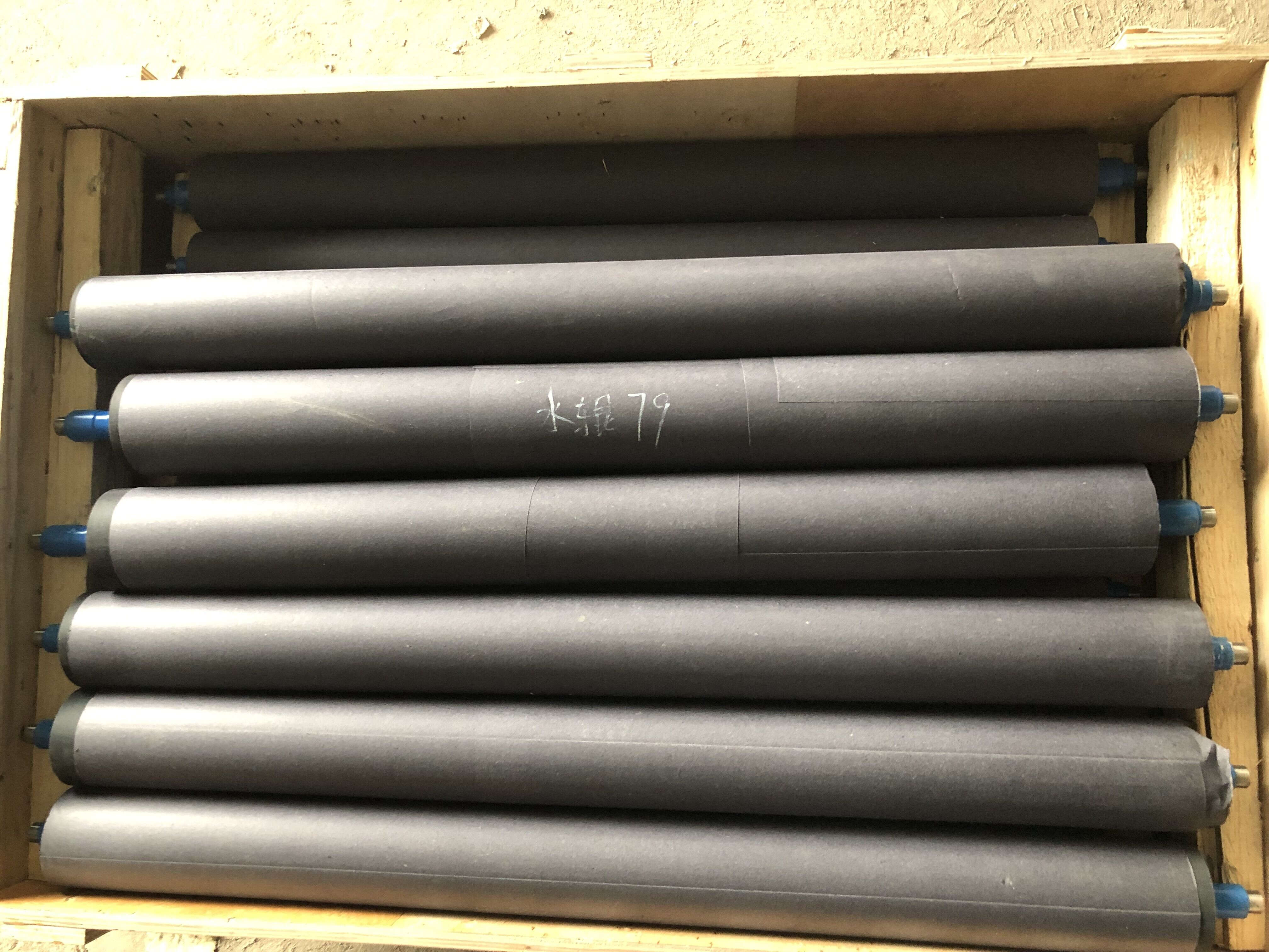 Understanding Rubber Rollers in Flexo Printing: Key Features and Applications