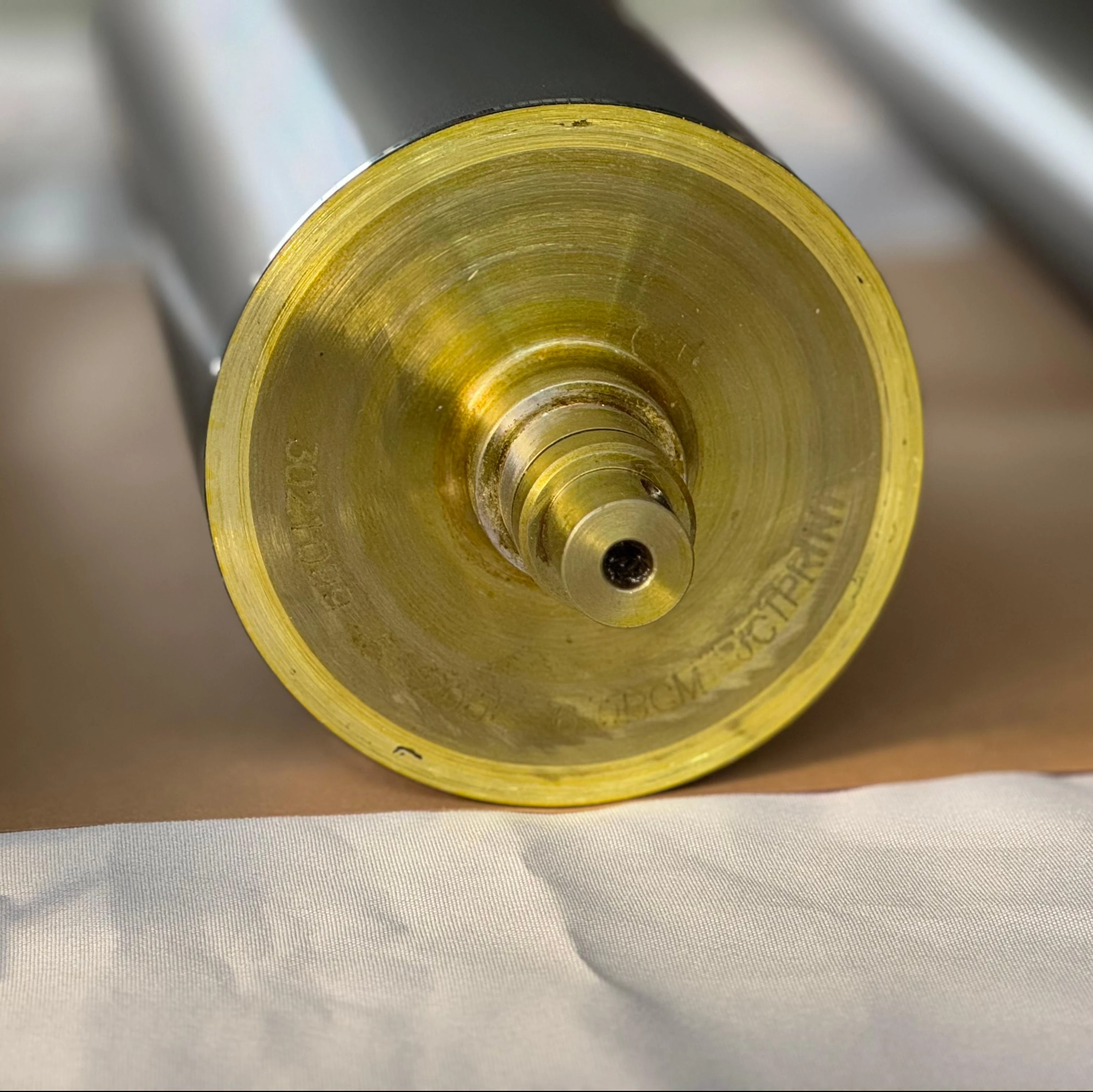 Ceramic Anilox Roller/ Anilox roller sleeve / Chrome anilox roller -JCTPRINT 