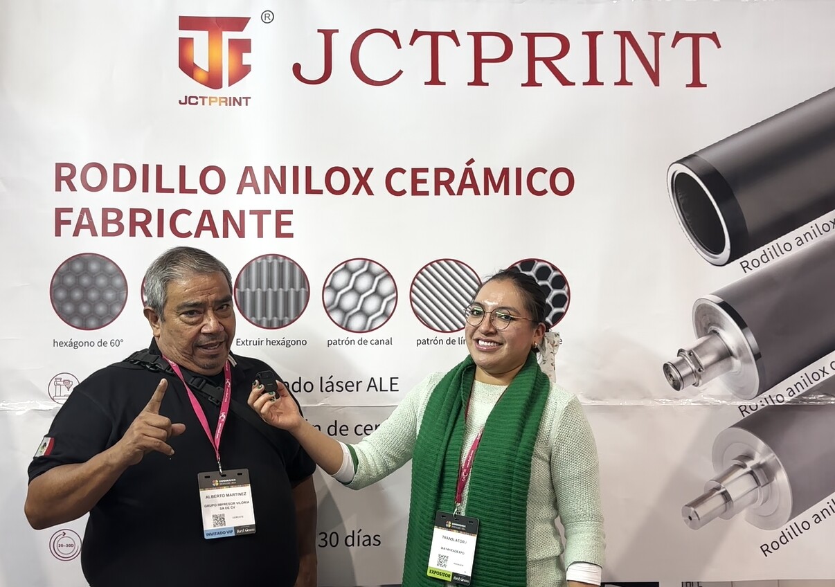 Interview with a Flexo Print Engineer: What He Looks for in an Anilox Roller