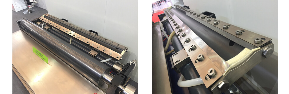 chamber doctor blade system