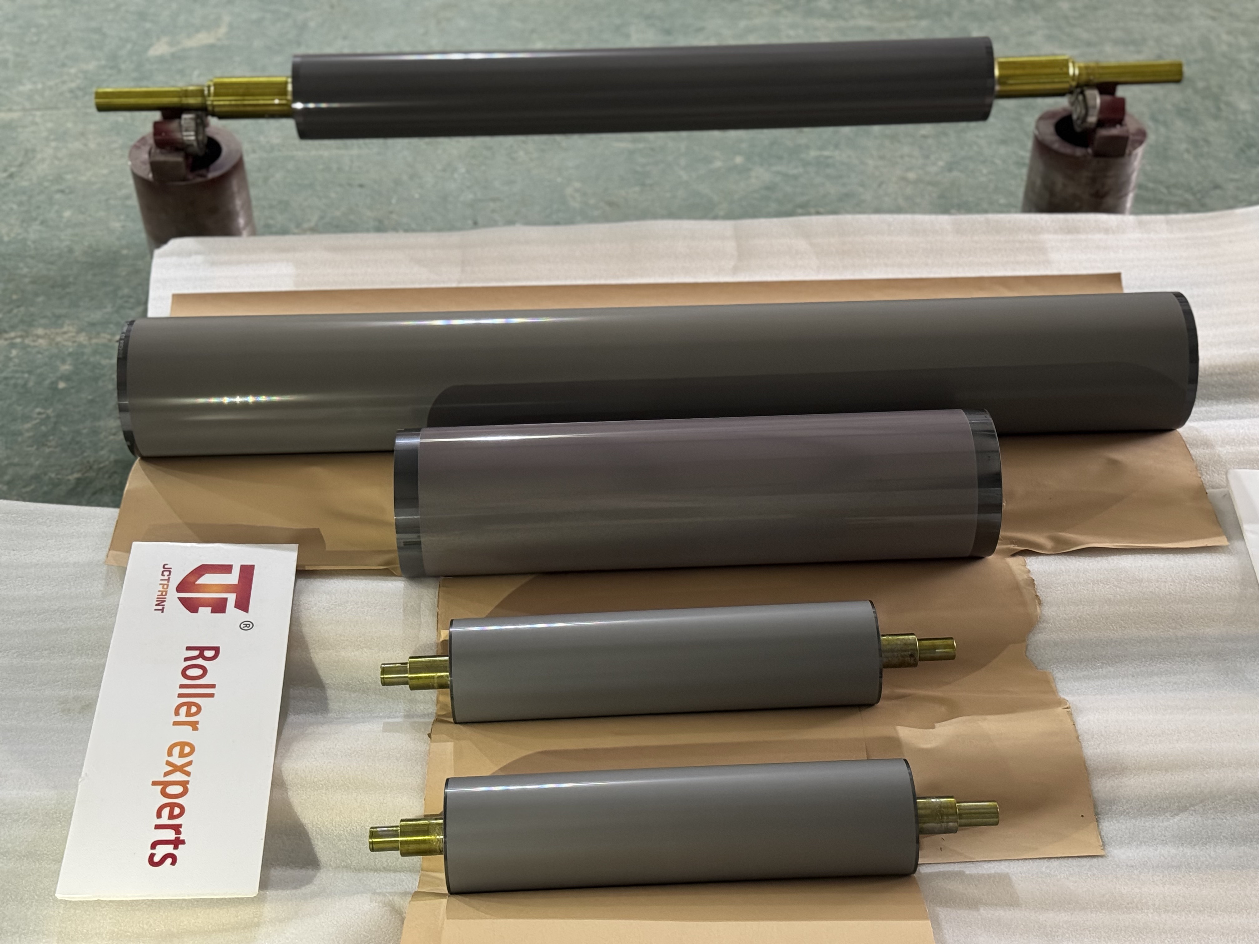 JCTPRINT vs. Apex: Choosing the Best Flexo Anilox Roller for Your Press