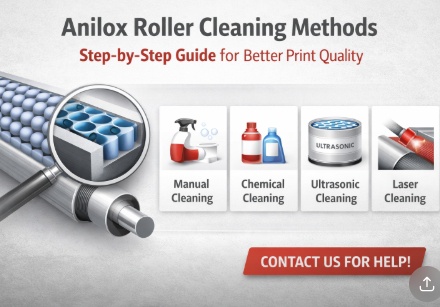 Anilox Roller Cleaning Methods: Step-by-Step Guide for Better Print Quality