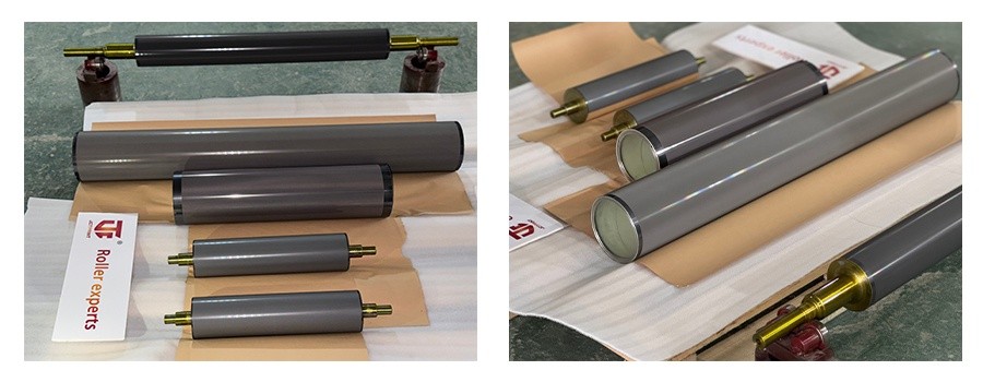 Custom ceramic anilox rollers for flexo printing application