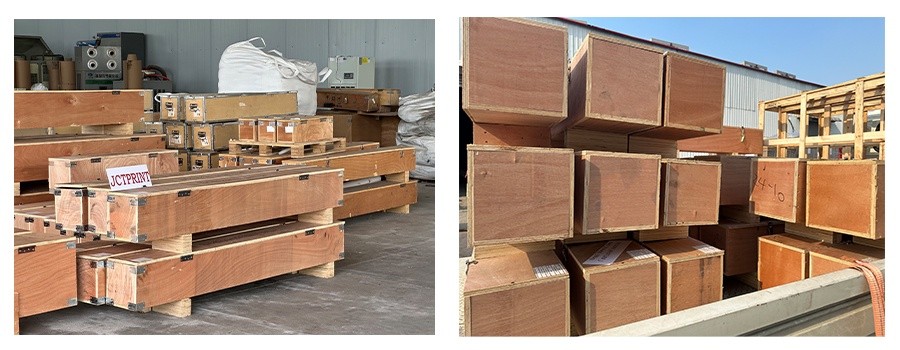 Ceramic anilox rollers shipment to Vietnam for Mark Andy press