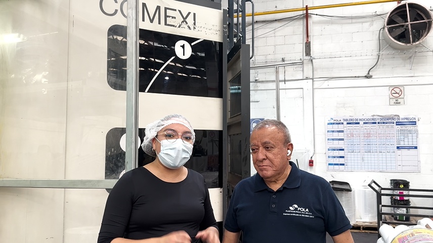 How the Right Anilox Roller Improved Printing Consistency – Customer Case from Mexico