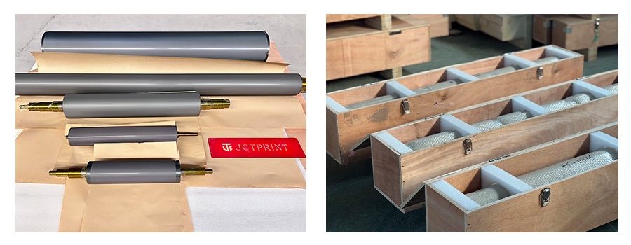 Daily Shipment of Customized Anilox Rollers from JCTPRINT Daily Shipment of Customized Anilox Rollers from JCTPRINT