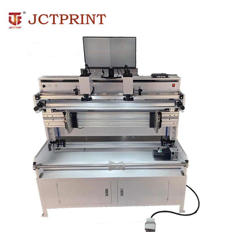 Plate roller plate mounting machine2