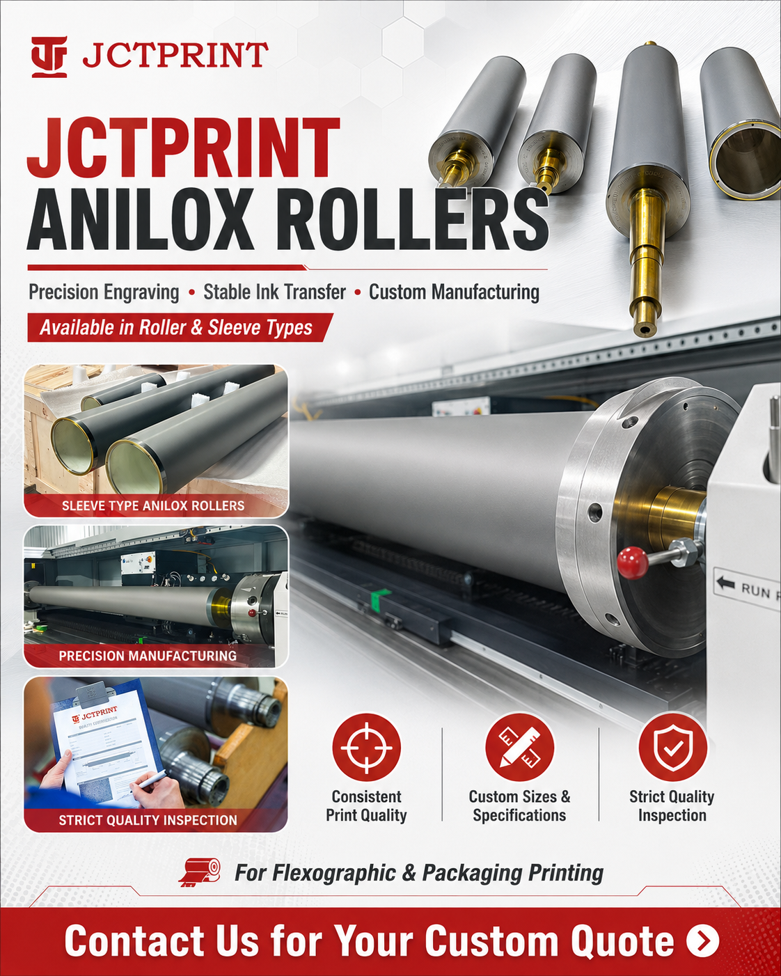 How to Reduce Downtime and Cleaning Frequency in CI Flexo Printing by Optimizing Anilox Roller Performance