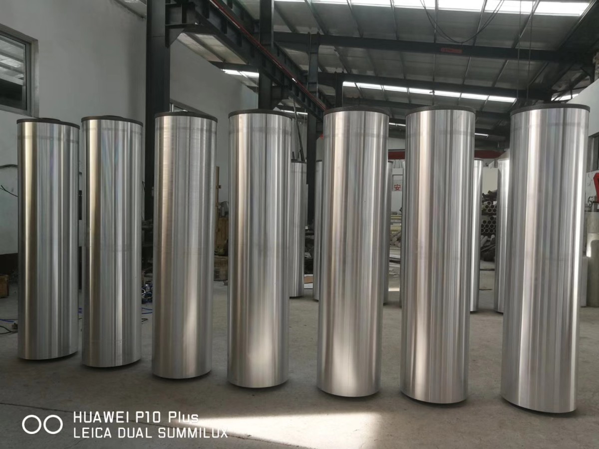 Flexo Printing Cylinders & Plate Mounting Sleeves
