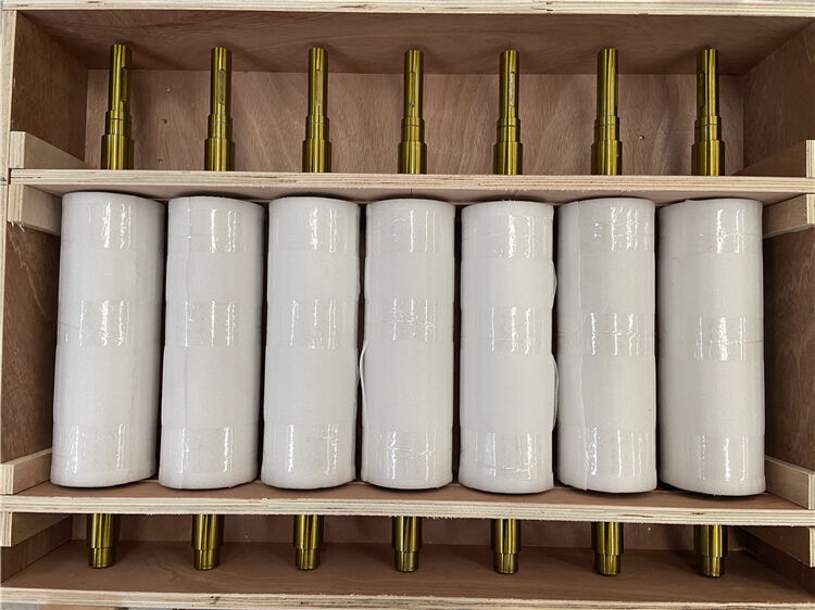 Regular customer in Mexico purchases 30 anilox rollers in one go