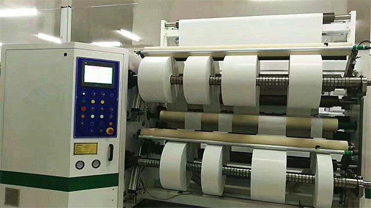 Why use differential air shaft for high-speed slitting machine