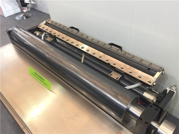 What’s the advantage for using chamber doctor blade in flexo printing?