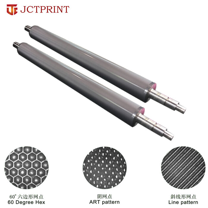 Anilox Rollers Anilox Rollers