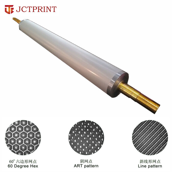 Anilox Roll Selection Guide: How to choose the right anilox roller according to your needs