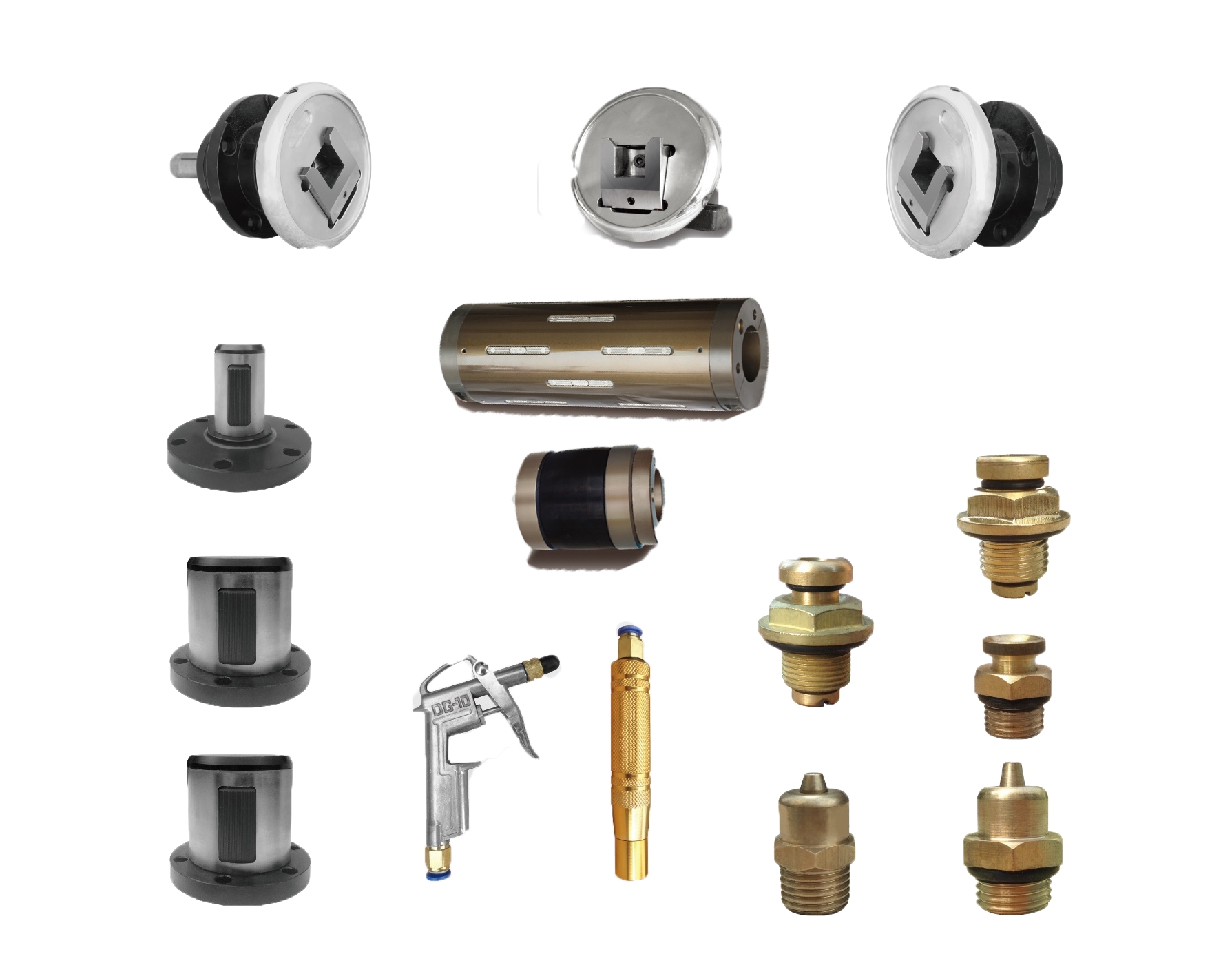 Air shaft and its accessories