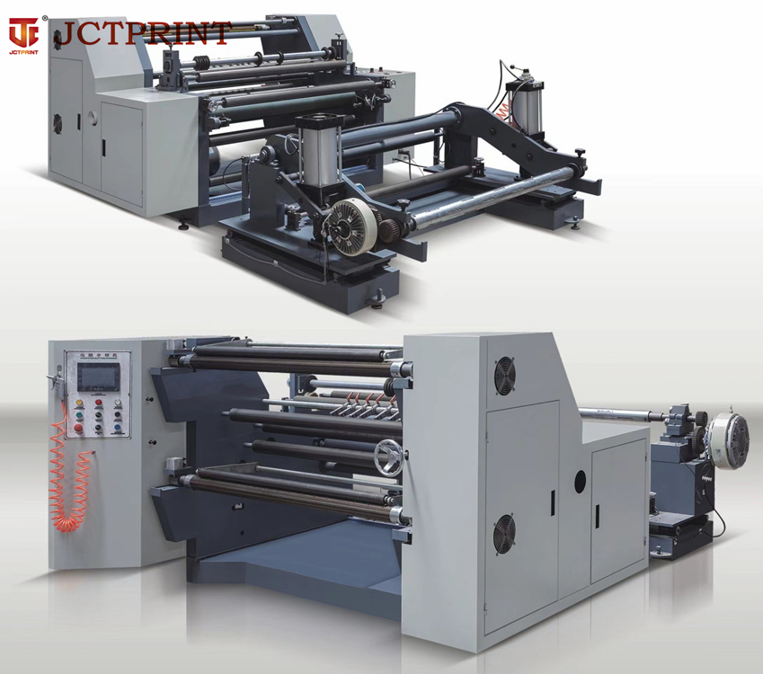 FQ-1300 Slitting Machine / FQ-320/450 Slitter Rewinder Machine