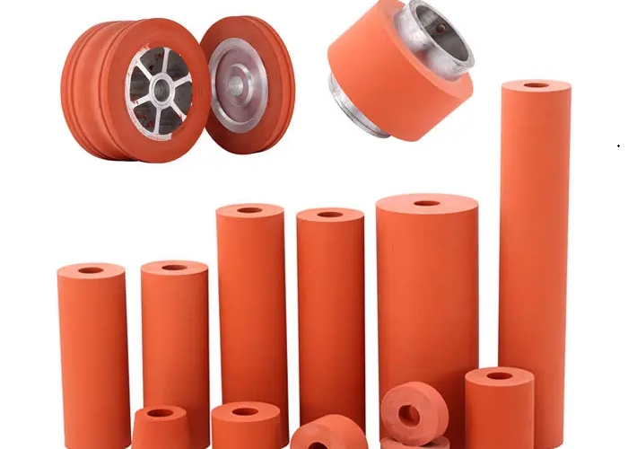 Silicon Rubber Roller or PU Rubber Roller: Which Is Your Production's Perfect Match?