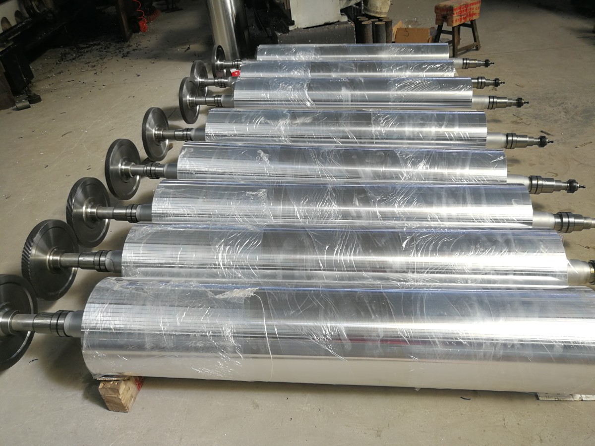 Flexo Plate Cylinder and Gear Problems: Why Do Repeating Transverse Stripes Appear?