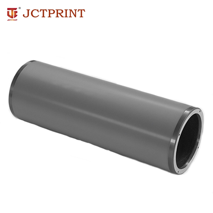 The installation, disassembly, and cleaning methods of the sleeve anilox roller