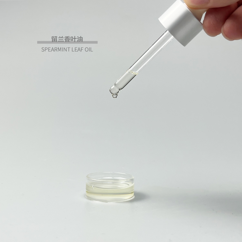 Aceite esencial de Mentha Viridis (Menta verde)