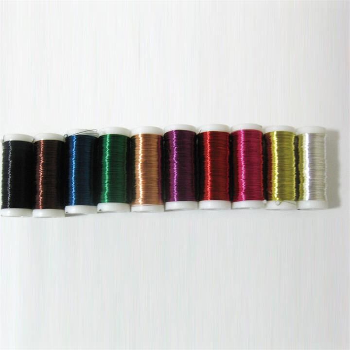 Metallic Spool Wire