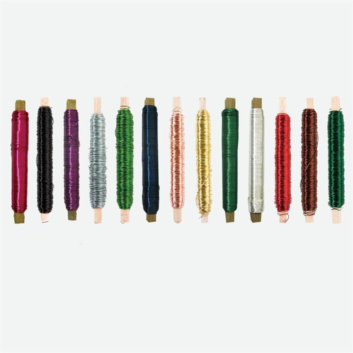 Metallic Wire on Stick