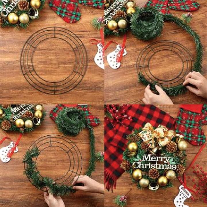 Wire Wreath Frame