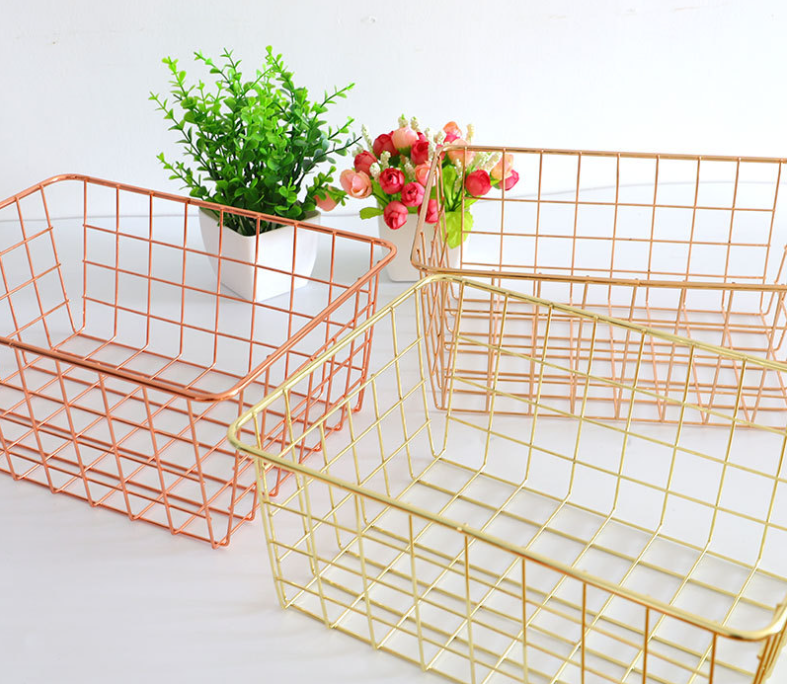 Metal Storage Basket
