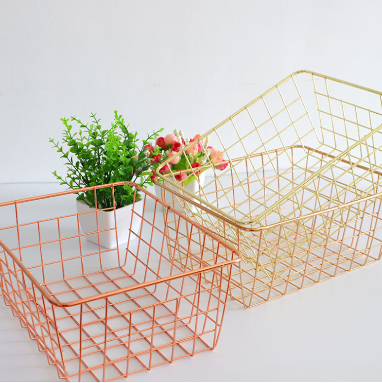 Metal Storage Basket
